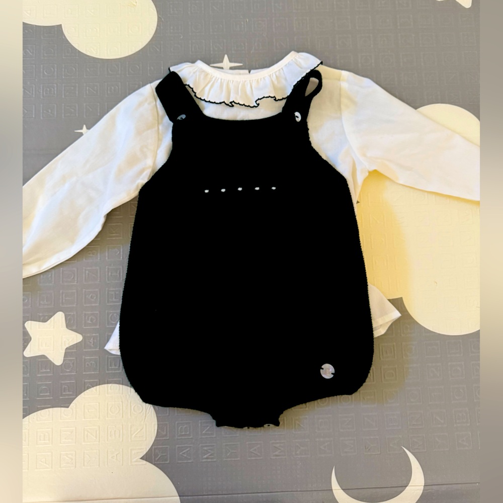 Granley Overall with Shirt - size 18 to 24 months